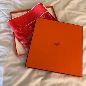 Hermes scarf